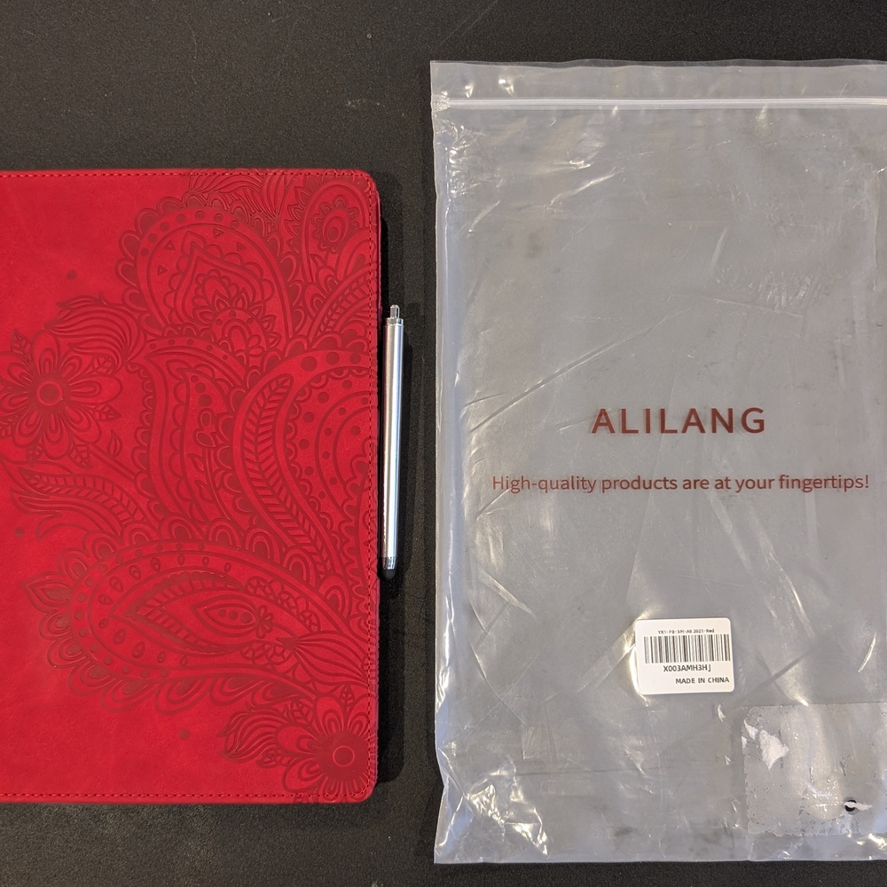 Samsung Galaxy Tab A8 10.5 Inch Case, 2022, Red